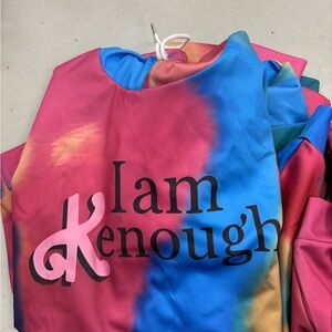 Colorful 'I Am Enough' Adult Hoodie Bundle of 5